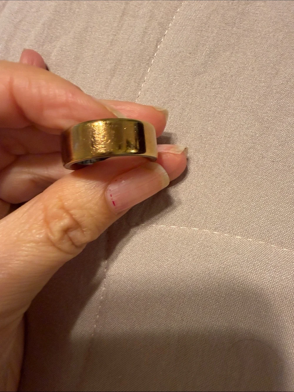 Oura Rose Gold-Tone Ring Band 4 size 7